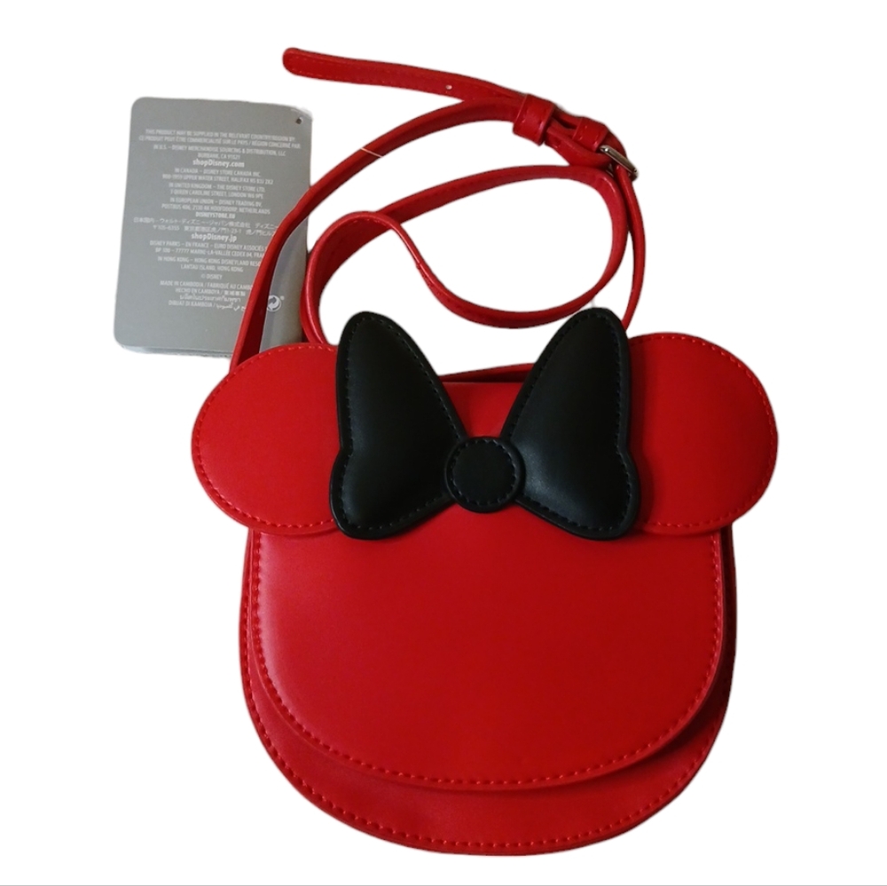 Disney Minnie Mouse Toddler Crossbody Bag NWT